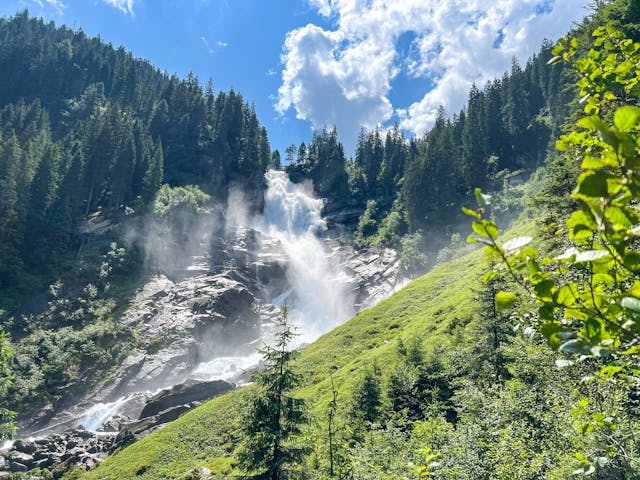 Krimmler Waterval - Hohe Tauern Eurohike