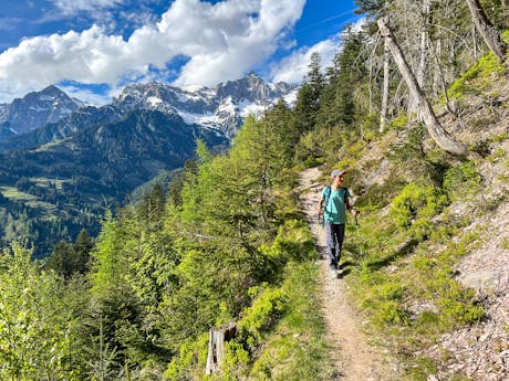 Hollersbach dalwandelen Hohe Tauern Eurohike