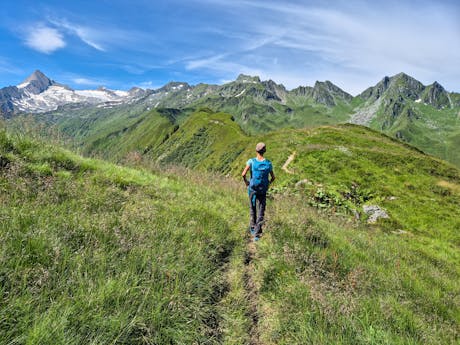 Kitzsteinhorn Almweg Eurohike