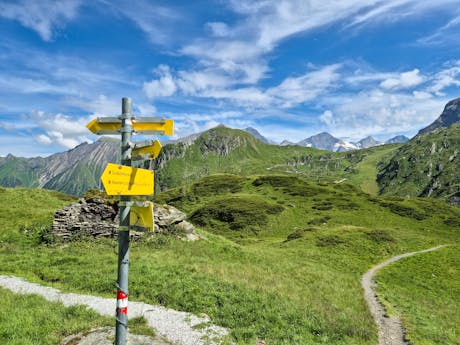 Wegwijzer Enzinger Weg Eurohike