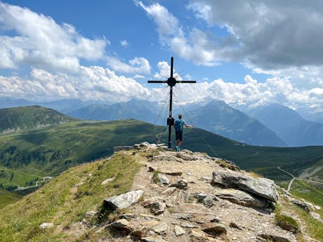 Gipfelkreuz Fruemesser Neukirchen Eurohike