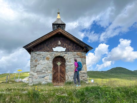 Kapel Maria im Schnee Neukirchen Eurohike