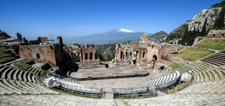 Taormina en Etna
