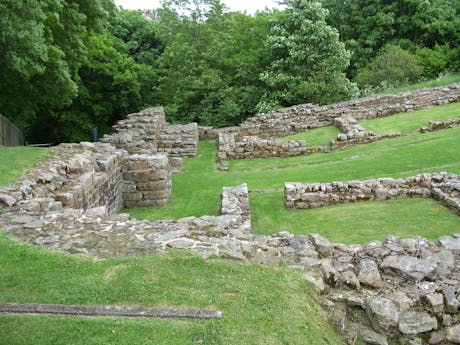 wandel Hadrian's Wall - Romeinse ruïnes