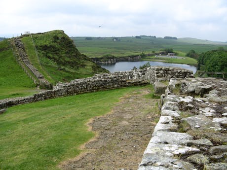 wandel Hadrian's Wall - Engeland muur en meer