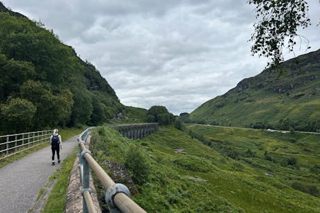 Rob Roy Way - Schotland Strathyre naar Killin