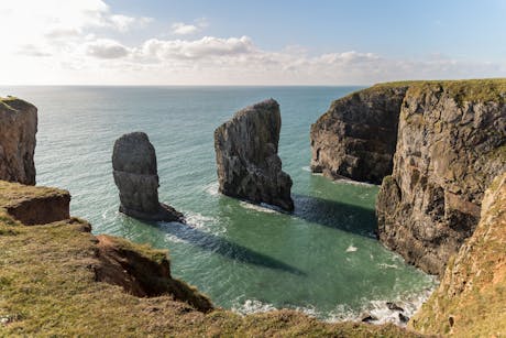 Pembrokeshire NP - Wales de kust