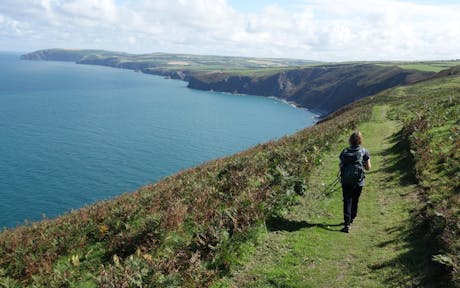 Pembrokeshire NP - Wales de kust wandelen