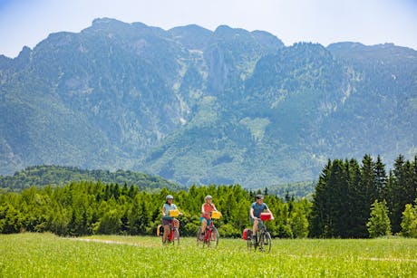 Tauern Rundfahrt Salzburg bergpanorama  EB