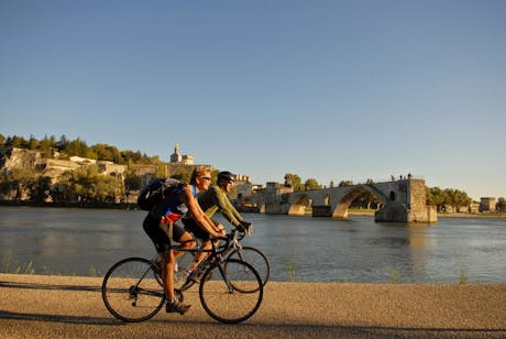 Provence start in Avignon 