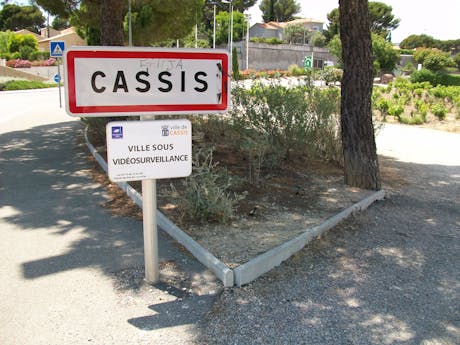 Cassis Middellandse Zee eindbestemming