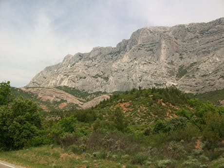 Provence fietsen via Sainte Baume