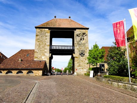 Eurobike Rijnroute wijnpoort onderweg