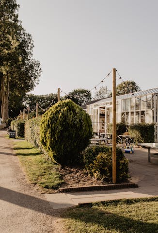 Camping de Meidoorn - buitenruimte