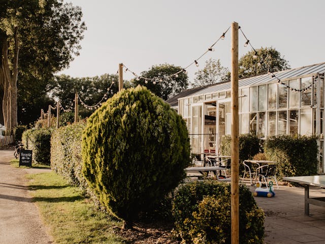 Camping de Meidoorn - buitenruimte