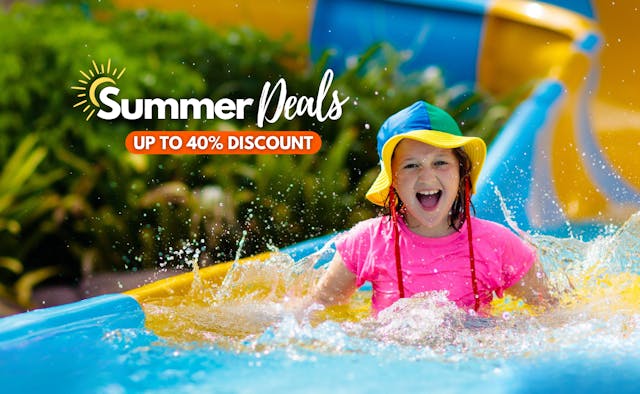 Summer Deals mobiele header