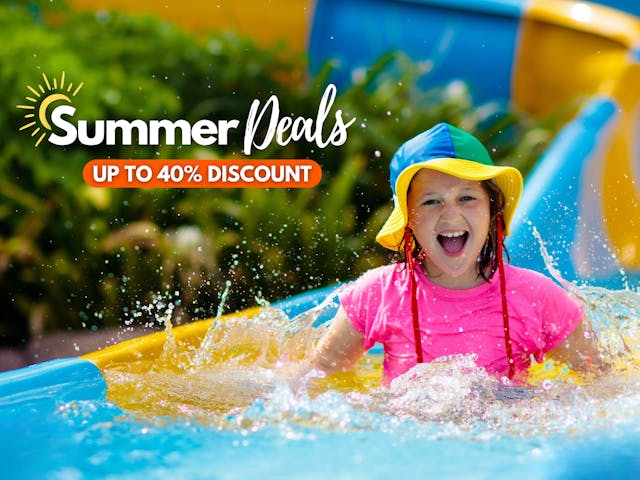 Summer Deals mobiele header