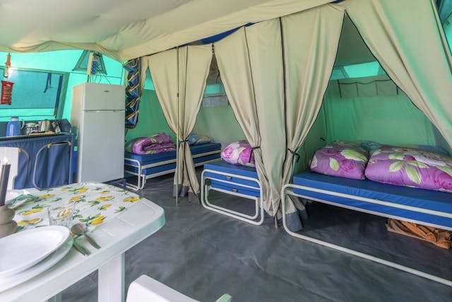 Bungalowtent Green 