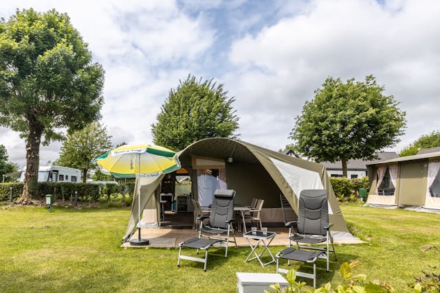 GlamLodge tent Cottesserhoeve