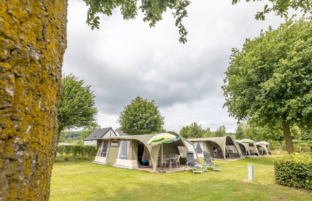 GlamLodge tent Cottesserhoeve