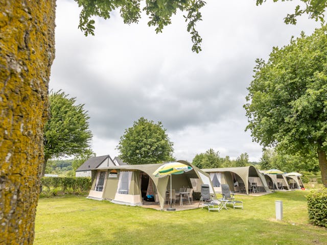 GlamLodge tent Cottesserhoeve