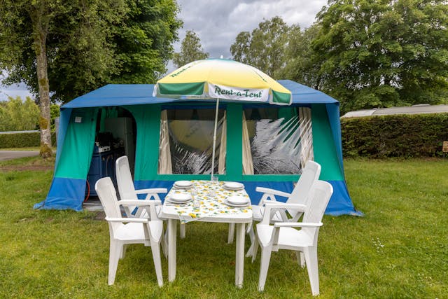 Bungalowtent Green bertrix