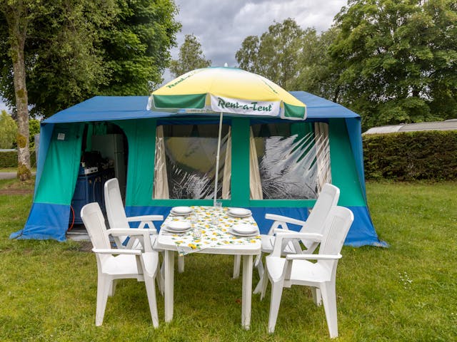 Bungalowtent Green bertrix