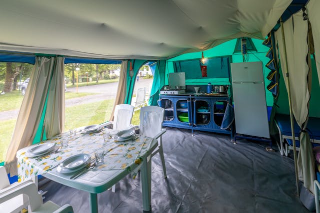 Bungalowtent Green Bertix