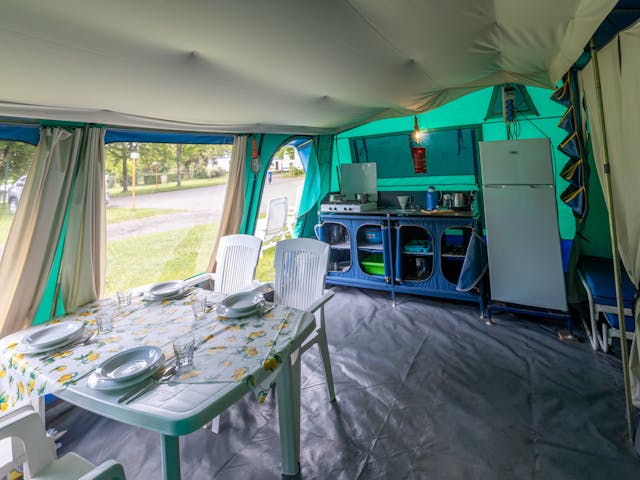 Bungalowtent Green Bertix