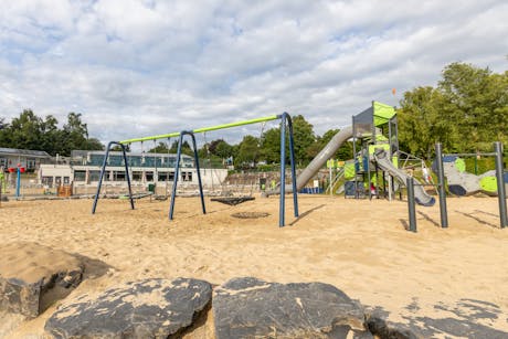 Camping Bertrix - speeltuin