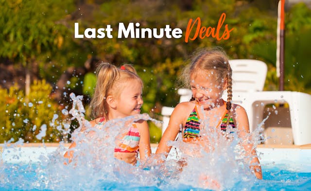 Last Minute Deals blok
