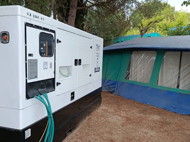 PROMO Bungalowtent Green