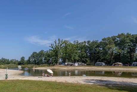 Camping de Rammelbeek - zwemplas