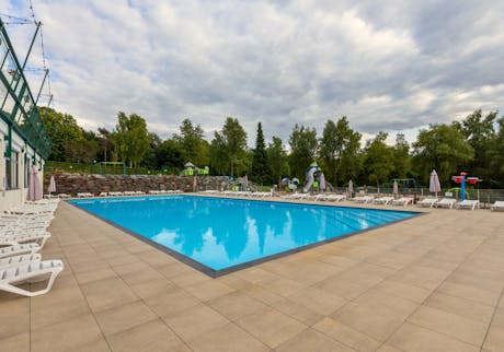 Camping Bertrix - zwembad