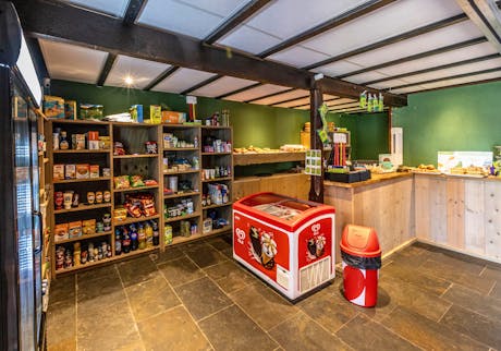 Camping de Rammelbeek - winkel